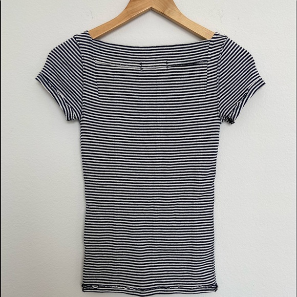 Free People Ahoy Stripe Tee - Picture 7 of 7